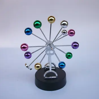 цветной шар с Вечным двигателем Астрометр Оригинальность рабочего Стола Офисное Украшение для Дома магнитный Вигглер Орнамент