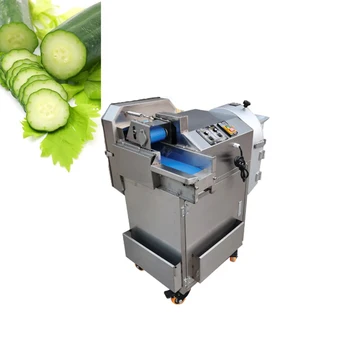 Электрическая Овощерезка Коммерческая Многофункциональная Машина для измельчения редиса и картофеля