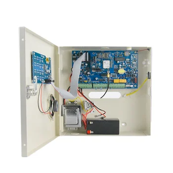Энергосберегающая сенсорная панель, беспроводная проводная GSM и PSTN интеллектуальная система охранной сигнализации, ЖК-дисплей и клавиатура, система охранной сигнализации