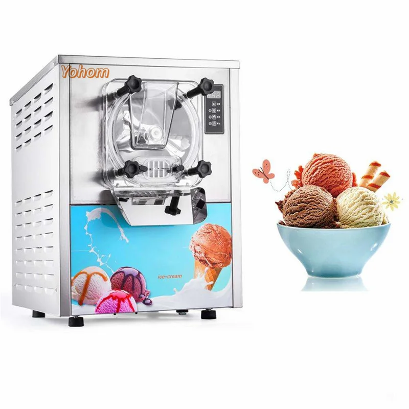 Коммерческая морозильная камера для приготовления сорбета для мороженого, Машина для приготовления твердого мороженого Tasty Itlaly Gelato