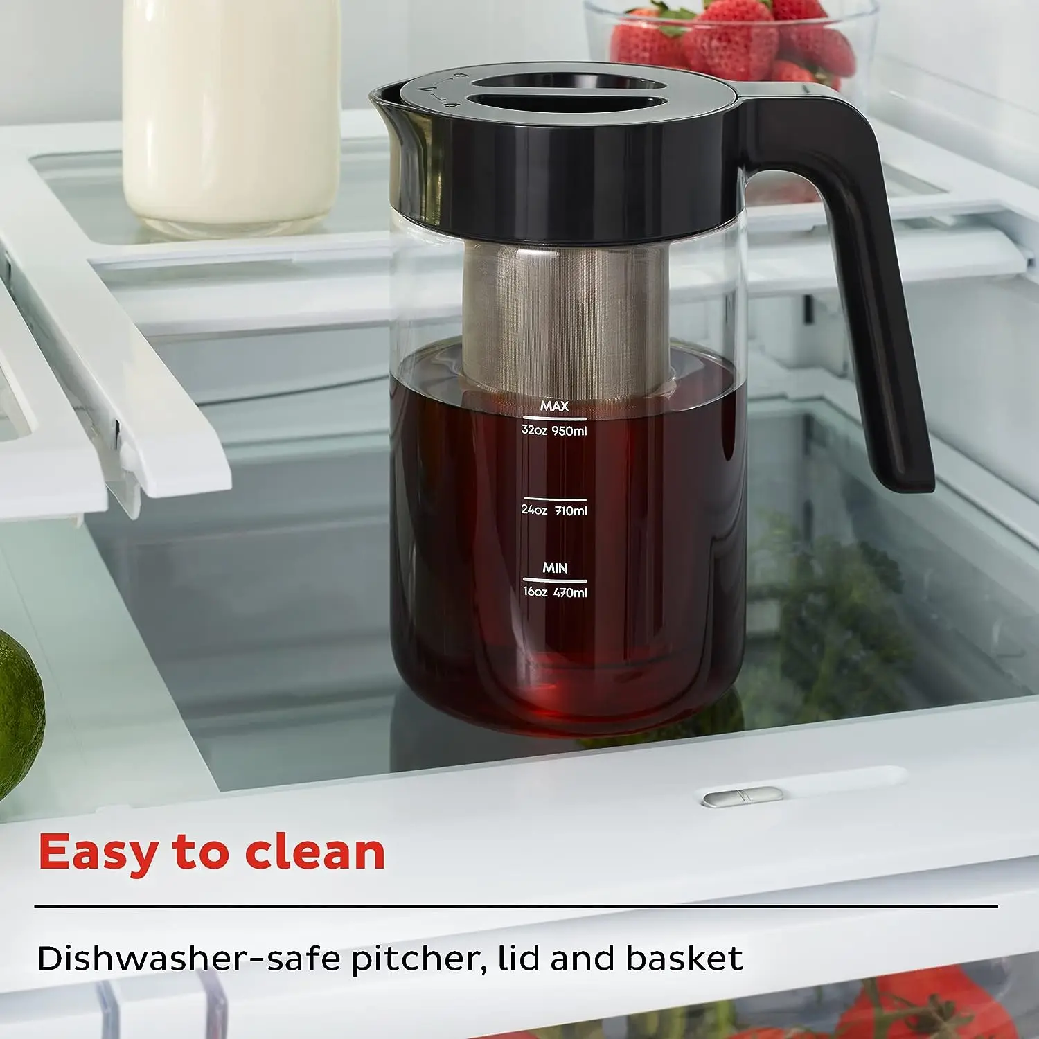 Электрическая кофеварка Brew, от The Makers of Pot, Быстро охлаждает заварку, настраивает крепость напитка, проста в использовании, можно мыть в посудомоечной машине.