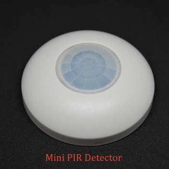 (1 шт.) Крытый 360-градусный потолочный PIR детектор движения инфракрасный датчик выключатель света NC без выходных опций Мини-PIR сигнализация злоумышленник