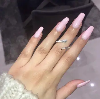 2021new оптовая продажа cz модные ювелирные изделия высокого качества серебряные цвета открытый змеиный палец модное кольцо для женщин