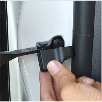 4 шт./лот, Автомобильный дверной ограничитель, защитный чехол От ржавчины для Nissan SUNNY TIIDA Sylphy March LIVINA Teana X-Trail