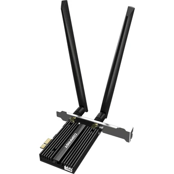5374 Мбит/с WiFi 6E PCI-E Беспроводной адаптер 2,4 G/5 ГГц 802.11ac/ax BT5.2 AX210 NGW Сетевая карта PCI Express с антенной для Win10