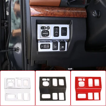 ABS Кнопка включения автомобильных фар, панель управления, декоративная рамка, чехол для Toyota Tundra 2014-2021, Аксессуар для модификации интерьера
