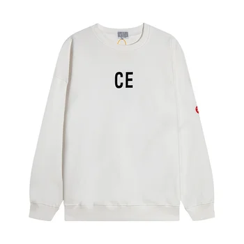 Cavempt Осенне-зимний школьный свитер в японском стиле с надписью Ce, мужская футболка для влюбленных женщин