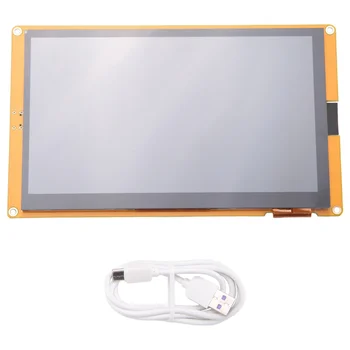 ESP32-S3 LVGL Development Board 7-Дюймовый Емкостный сенсорный экран 800X480TN RGB Wifi Bluetooth MCU Smart Display Screen