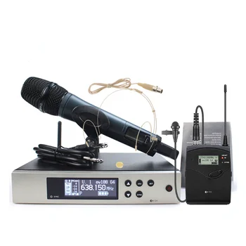 EW135G4 EW 135 G4 EW100G4 EW 100 G4 беспроводной петличный микрофон с лацканами профессиональная система с УВЧ-микрофоном E835S haneheld