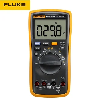-FFLUKE- F177C F287C F116C Цифровой мультиметр-тестер DMM с тестовыми выводами TL75