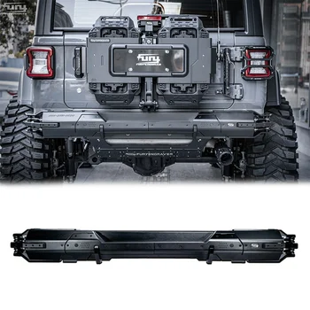 Fury 2018 2019 2020 2021 2022 аксессуары Алюминиевый Задний бампер Для Jeep Wrangler JL