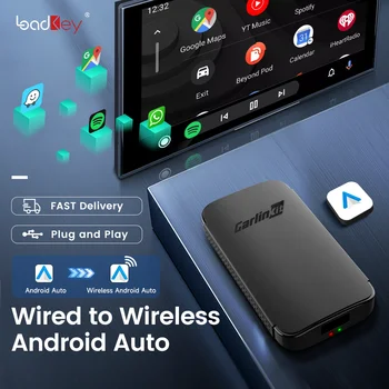 LoadKey Беспроводной Android Автоматический Адаптер Bluetooth Подключение A2A Ключ Для Телефона Android Совместимая Автомобильная Кнопка Стерео 5,8 ГГц Wifi