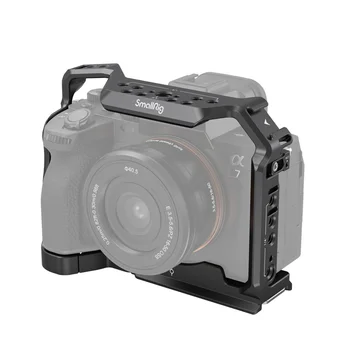 SmallRig Оригинальный A7R5 A7RV A7M4 A7IV A7R4 Полный Корпус камеры для Sony Alpha 7 IV/Alpha 7 S III/Alpha 1/A7RIV Камера 3667B