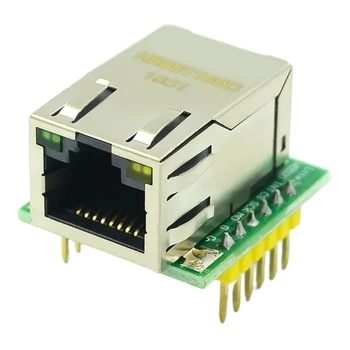 USR-ES1 W5500 Ethernet модуль Аппаратный SPI для локальной сети / Ethernet / IP 51 / STM32 Микроконтроллер Программа 87HC