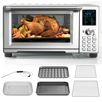 XL 1800-Ваттная конвекционная печь 12-в-1 Smart Toaster Oven
