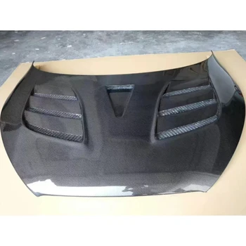 Автомобильные Аксессуары из углеродного волокна Капот Крышка двигателя для Hyundai Veloster Легкий вес