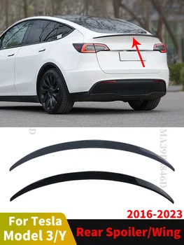Для Tesla Model 3 Y 2016-2023 Аксессуары для тюнинга деталей экстерьера, высокопроизводительный задний спойлер, крыло, Хвостовой сплиттер, губа багажника