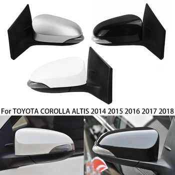 Для Toyota Corolla Altis 2014 2015 2016 2017 2018 Зеркало заднего вида с внешней Стороны Автомобиля В Сборе Автоматический Электрический Складной Обогрев