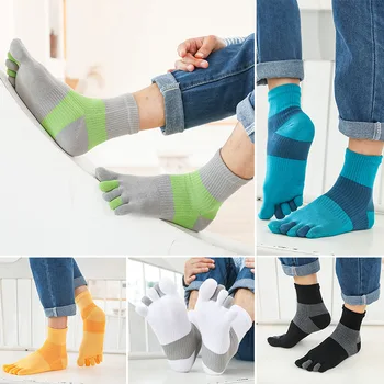 Женские утолщенные спортивные носки, 5 пар, носки с пятью пальцами, Японские спортивные носки, хит продаж, женские носки