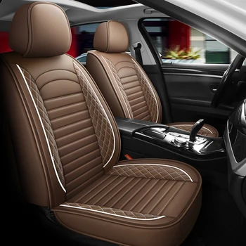 Кожаный чехол для автокресла Luxgen Всех моделей Luxgen 7 5 U5 SUV Автомобильные Аксессуары Для Автостайлинга
