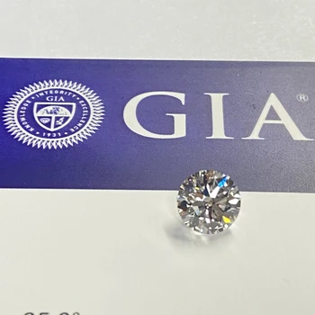Кольцо с бриллиантом Meisidian отличной огранки 1,03 карата E VVS2 CVD, выращенное в лаборатории GIA, россыпное кольцо с драгоценным камнем