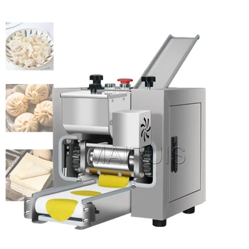 Коммерческая Автоматическая машина Для приготовления булочек Empanda, равиоли Gyoza, клецек Samosa Momo