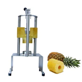 Коммерческий нож для чистки ананаса, машина для вырезания сердцевины из ананаса/Машина для удаления кожуры с ананаса