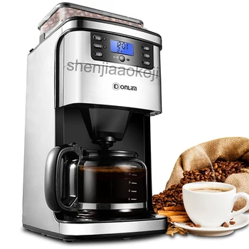 Кофемашина Cutomatic KF800 для домашнего помола кофейных зерен, американская кофемашина, капельная кофеварка для домашнего/офисного использования, 900 Вт, 1шт