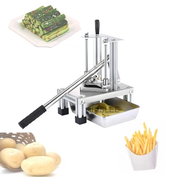 Кухонные приспособления Из нержавеющей стали, Ручная машина для резки картофеля фри, Машина для резки картофеля, Машина для резки фруктов и овощей