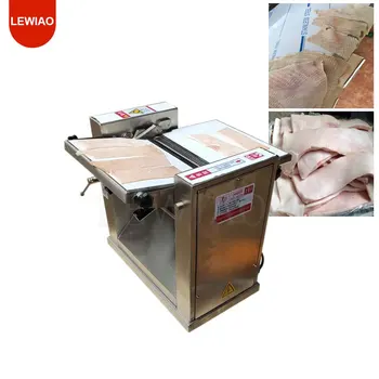Машина для снятия кожуры с мяса из нержавеющей стали, машина для снятия шкуры со свинины