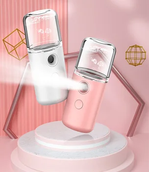 Мини-USB Nano Facial Mister Удобная Машина Для Распыления Холодного Тумана, Распылитель для Увлажнения Лица, Нано-Распылитель Увлажняющего Тумана Для Лица, Уход За Лицом