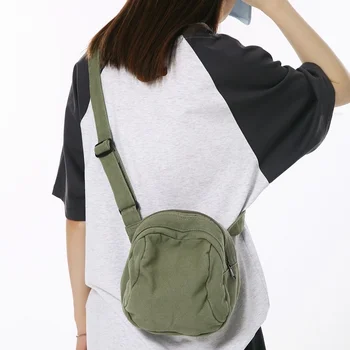 Моющаяся холщовая сумка, ретро Повседневная сумка через плечо, модная сумка-ракушка, студенческая сумка через плечо, сумка для мобильного телефона, маленькая сумка