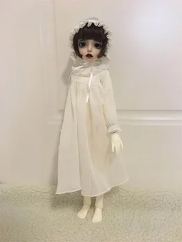 Одежда для куклы BJD Платье Blythe для 1/3 1/4 1/6 Пижамы Белая юбка Аксессуары для одежды для кукол Подарок 