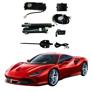 Передняя электрическая задняя дверь для автомобиля Ferrari F8, люк с электроприводом для подъема багажника, задние ворота, автоматическая интеллектуальная коробка задней двери