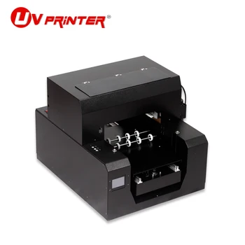 Плоская цилиндрическая интегрированная машина инфракрасный индукционный УФ-принтер формата А3 для термоса/цилиндра/чехла для мобильного телефона