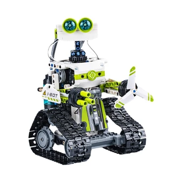 Программирующий робот Строительные блоки Образование Мальчик 8-10-12 Лет Сборка игрушек Подарок на День рождения