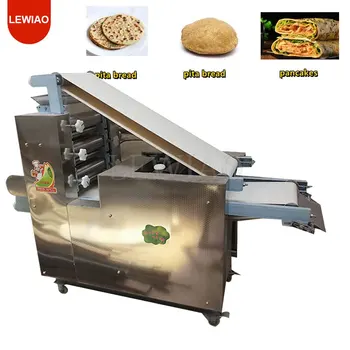 Промышленный автоматический резак для теста и машина для округления теста для пиццы, машина для выпечки хлеба