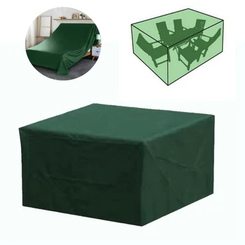 Уличная мебель 12 Размеров Пылезащитный чехол для стола, стула, Дивана, Водонепроницаемый Защитный чехол для сада и патио От Дождя