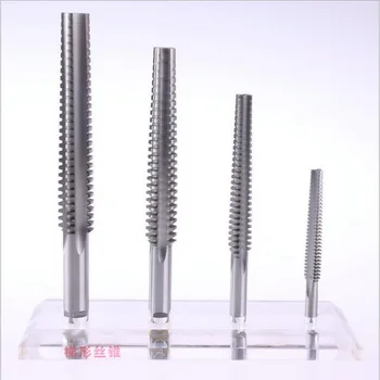 Цена продажи Tr14 производства HSS6542/16/18*2.0/2.5/3.0/4.0/5.0 Трапециевидные метчики Tr для нарезания резьбы на стальных металлических деталях