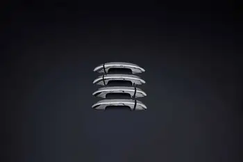 Чехлы для дверных ручек Volkswagen Passat B6 (2005-2012) - St. Steel - SD