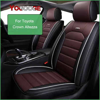 Чехол для автокресла YOGOOGE для Toyota Crown Altezza Aristo, автоаксессуары для интерьера (1 сиденье)