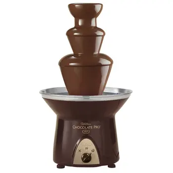 Шоколадный фонтан Chocolate Pro - Шоколадный фонтан для фондю, 4 фунта Вместимость